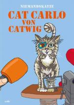 Cover-Bild Niemandskatze Cat Carlo von Catwig