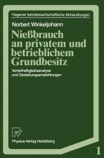 Cover-Bild Nießbrauch an privatem und betrieblichem Grundbesitz