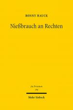 Cover-Bild Nießbrauch an Rechten