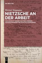 Cover-Bild Nietzsche an der Arbeit