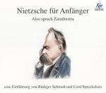 Cover-Bild Nietzsche für Anfänger - Also sprach Zarathustra