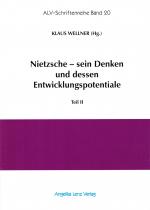 Cover-Bild Nietzsche - sein Denken und dessen Entwicklungspotentiale