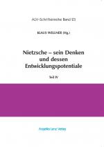 Cover-Bild Nietzsche - sein Denken und dessen Entwicklungspotentiale