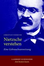 Cover-Bild Nietzsche verstehen