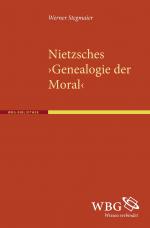 Cover-Bild Nietzsches "Genealogie der Moral"