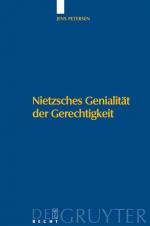 Cover-Bild Nietzsches Genialität der Gerechtigkeit