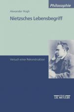 Cover-Bild Nietzsches Lebensbegriff