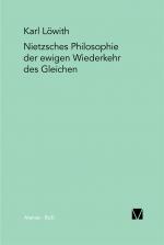 Cover-Bild Nietzsches Philosophie der ewigen Wiederkehr des Gleichen