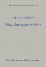 Cover-Bild Nietzsches tragische Grösse