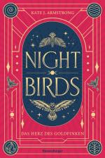 Cover-Bild Nightbirds, Band 2: Das Herz des Goldfinken (Epische Romantasy)