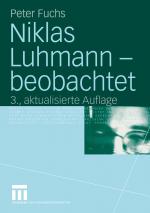 Cover-Bild Niklas Luhmann — beobachtet