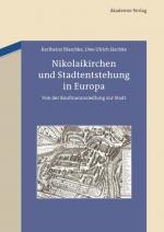 Cover-Bild Nikolaikirchen und Stadtentstehung in Europa