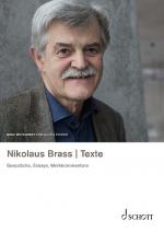 Cover-Bild Nikolaus Brass – Texte