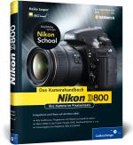 Cover-Bild Nikon D800. Das Kamerahandbuch