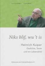 Cover-Bild Niks blif, wu't is