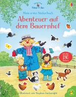 Cover-Bild Nina und Jan - Mein erstes Stickerbuch: Abenteuer auf dem Bauernhof