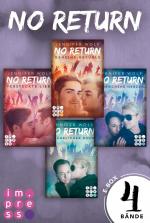 Cover-Bild No Return: Alle vier Bände der Bandboys-Romance-Reihe in einer E-Box!