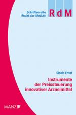 Cover-Bild Nomos eLibrary / Instrumente der Preissteuerung innovativer Arzneimittel