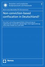 Cover-Bild Non-conviction-based confiscation in Deutschland?