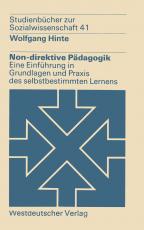 Cover-Bild Non-direktive Pädagogik