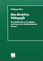 Cover-Bild Non-direktive Pädagogik