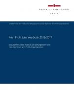 Cover-Bild Non Profit Law Yearbook 2016/2017