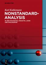 Cover-Bild Nonstandard-Analysis