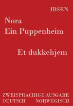 Cover-Bild Nora - Ein Puppenheim /Et dukkehjem