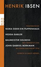 Cover-Bild Nora oder Ein Puppenhaus / Hedda Gabler / Baumeister Solness / John Gabriel Borkman