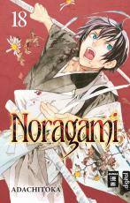 Cover-Bild Noragami 18