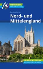 Cover-Bild Nord- und Mittelengland Reiseführer Michael Müller Verlag
