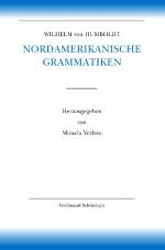 Cover-Bild Nordamerikanische Grammatiken