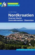 Cover-Bild Nordkroatien Reiseführer Michael Müller Verlag