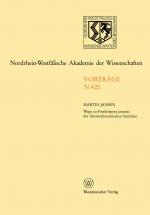 Cover-Bild Nordrhein-Westfälische Akademie der Wissenschaften