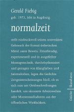 Cover-Bild normalzeit