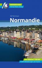 Cover-Bild Normandie Reiseführer Michael Müller Verlag