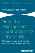 Cover-Bild Normatives Management und strategische Entwicklung