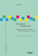 Cover-Bild Normatives Management