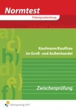 Cover-Bild Normtest Kaufmann/Kauffrau im Groß- und Außenhandel