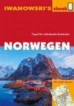 Cover-Bild Norwegen - Reiseführer von Iwanowski