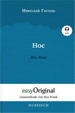 Cover-Bild Nos / Die Nase (Buch + Audio-CD) - Lesemethode von Ilya Frank - Zweisprachige Ausgabe Russisch-Deutsch