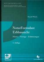 Cover-Bild NotarFormulare Erbbaurecht