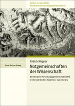 Cover-Bild Notgemeinschaften der Wissenschaft