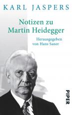 Cover-Bild Notizen zu Martin Heidegger