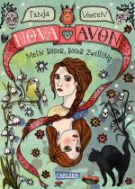 Cover-Bild Nova und Avon 1: Mein böser, böser Zwilling