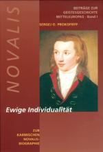 Cover-Bild Novalis – Ewige Individualität