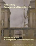 Cover-Bild Novellen und Skizzen in Zeitungen und Zeitschriften 1878-1886