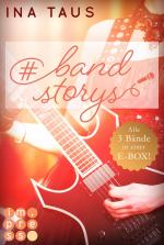 Cover-Bild #bandstorys: Alle Bände der romantisch-rockigen #bandstorys in einer E-Box!
