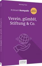 Cover-Bild #steuernkompakt Verein, gGmbH, Stiftung & Co.