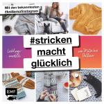 Cover-Bild #strickenmachtglücklich – Lieblingsmodelle von Mütze bis Pullover